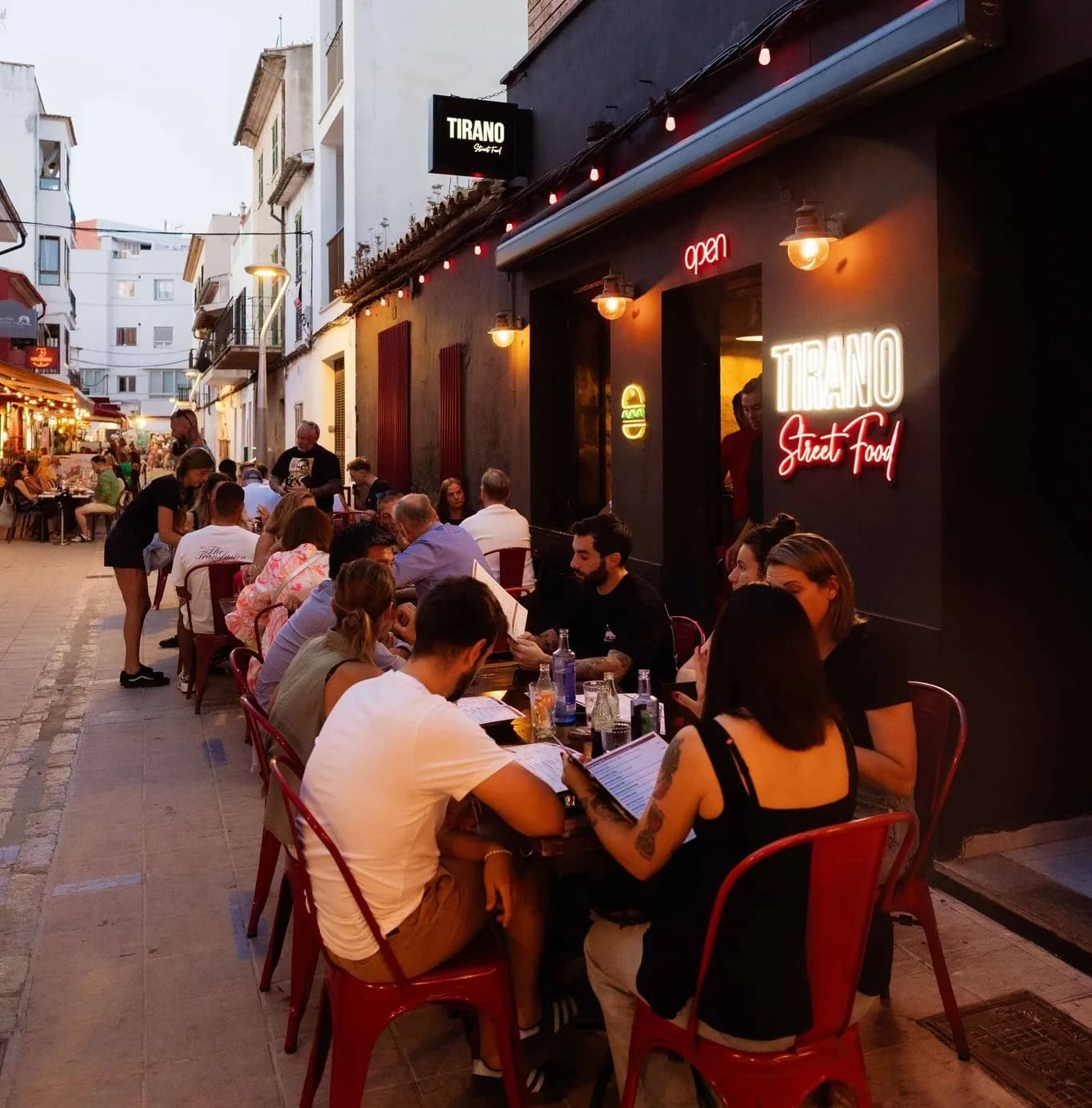 Tirano Street Food